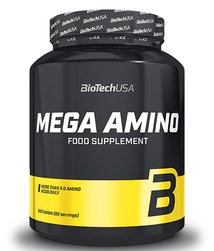 BIOTECH USA Mega Amino 3200 / 500 Tabs 0.500