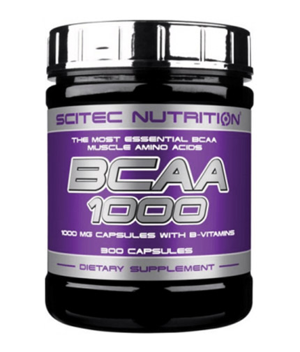 SCITEC BCAA 1000 / 300 Caps.