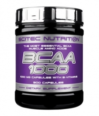 SCITEC BCAA 1000 / 300 Caps.