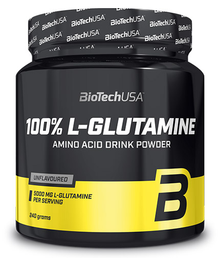 BIOTECH USA 100% L-Glutamine 0.240