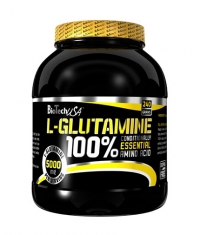 BIOTECH USA 100% L-Glutamine