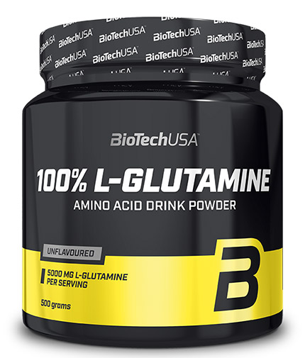 BIOTECH USA 100% L-Glutamine 0.500