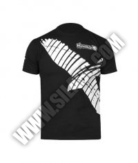 HAYABUSA FIGHTWEAR Winged strike T-shirt  /black/