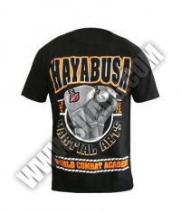 HAYABUSA FIGHTWEAR Academy T-shirt /black/