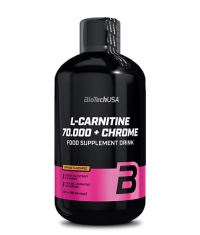 BIOTECH USA Liquid L-Carnitine + Chrome 500 ml.