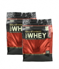PROMO STACK ON 100% Whey Gold Standard 10lbs. / x2.