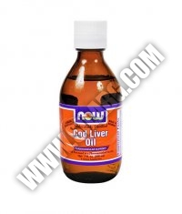 NOW Cod Liver Oil 200ml.