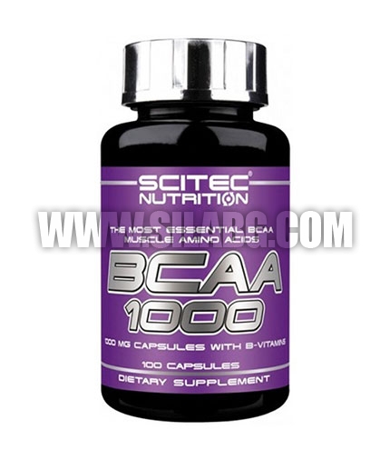 SCITEC BCAA 1000 / 100 Caps.