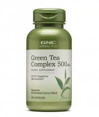 GNC Herbal Plus Standardized Green Tea Complex 100 Caps.