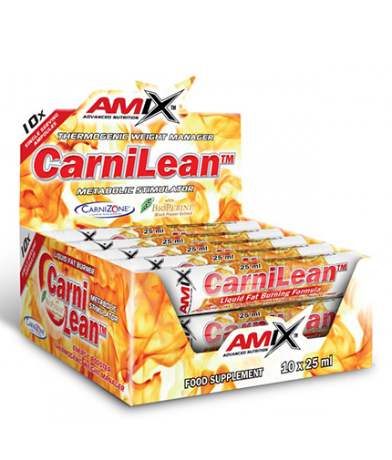 AMIX CarniLean Box / 10 x 25 ml 0.250