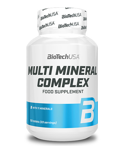 BIOTECH USA Multi Mineral Complex 100 Tabs.