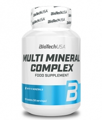 BIOTECH USA Multi Mineral Complex 100 Tabs.