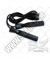 SZ FIGHTERS Jump Rope With Plastic Handles