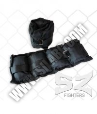 SZ FIGHTERS Weights For Arms & Legs 2 x 1kg.