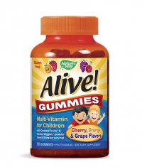 NATURES WAY Alive Children's Multi-Vitamin Gummy 90 Tabs.
