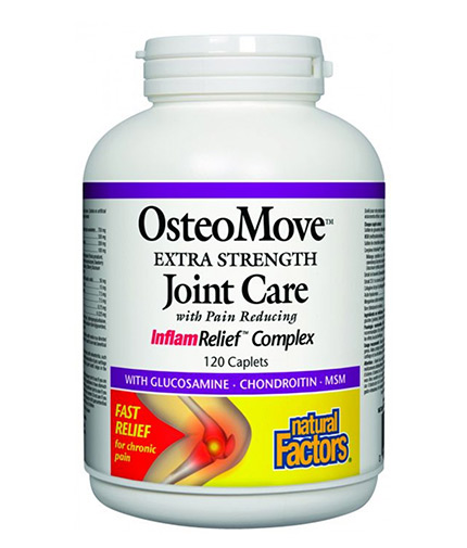 NATURAL FACTORS Osteo Move Joint Care / 120 Tabs 0.100