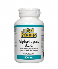 NATURAL FACTORS Alpha Lipoic Acid 200mg. / 60 Caps.