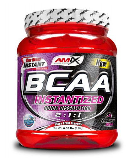 AMIX BCAA Instantized Powder 2:1:1 / 50 Serv. 0.250