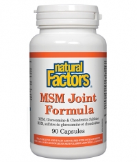 NATURAL FACTORS MSM Joint Formula 840mg. / 90 Caps.