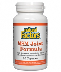 NATURAL FACTORS MSM Joint Formula 840mg. / 90 Caps.