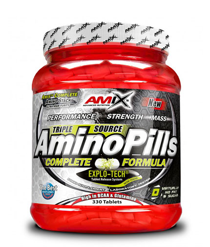 AMIX Amino Pills / 330 Tabs