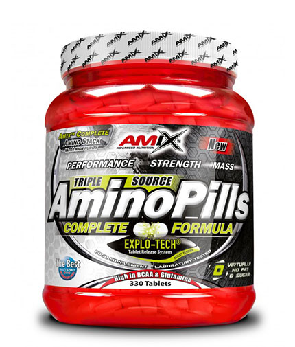 AMIX Amino Pills / 330 Tabs 0.300