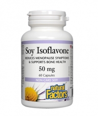 NATURAL FACTORS Soy Isoflavone 50mg. / 60 Caps.