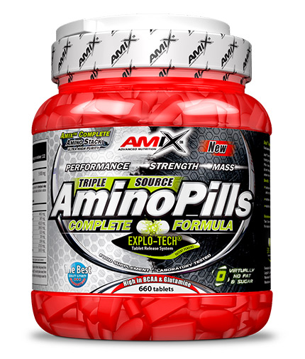 AMIX Amino Pills / 660 Tabs 0.600