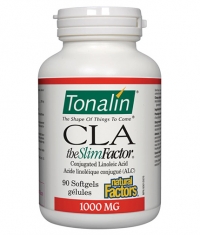 NATURAL FACTORS Tonalin CLA 1000mg. / 90 Softgels.