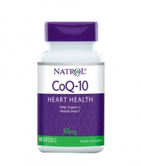 NATROL CoQ-10 / 50mg. / 60 Softgels