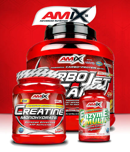 Znalezione obrazy dla zapytania amix creatine monohydrate