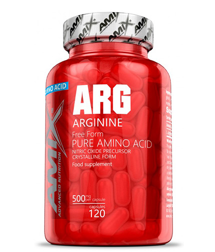 AMIX Arginine / 120 Caps 0.100