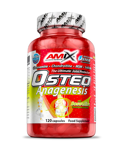 AMIX Osteo Anagenesis / 120 Caps 0.200