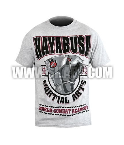 HAYABUSA FIGHTWEAR Academy T-shirt /Grey/