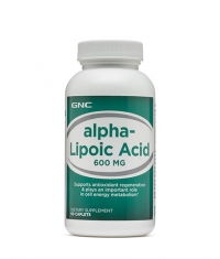 GNC Alpha Lipoic Acid 600 mg. / 60 Caps.