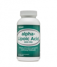 GNC Alpha Lipoic Acid 600 mg. / 60 Caps.