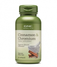 GNC Cinnamon Plus Chromium 60 Vcaps.