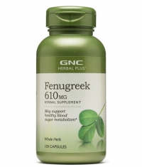 GNC Fenugreek / 100 Caps