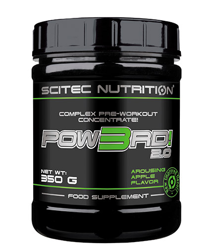 SCITEC Pow3rd 2.0 / 350g. 0.350