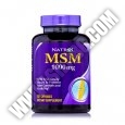 NATROL MSM 1000mg / 90 Caps.