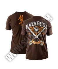 HAYABUSA FIGHTWEAR Samurai S/S /Brown/