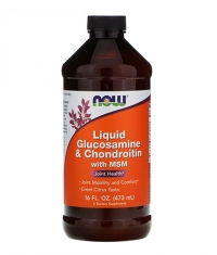 NOW Liquid Glucosamine /Chondroitin/ with MSM 473ml.