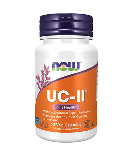 NOW UC-II Type II Collagen 40 mg. 60 Caps.