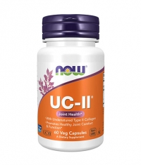 NOW UC-II® Type II Collagen 40 mg / 60 Capsules