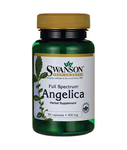 SWANSON Full Spectrum Angelica 400mg. / 60 Caps