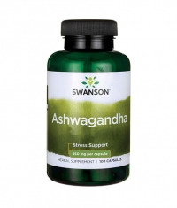 SWANSON Ashwagandha 450mg. / 100 Caps.