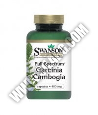 SWANSON Full Spectrum Garcinia Cambogia 400mg. / 60 Caps.