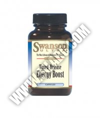 SWANSON Timed-Release Energy Boost 60 Caps.