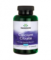 SWANSON Calcium Citrate 200mg. / 60 Caps.