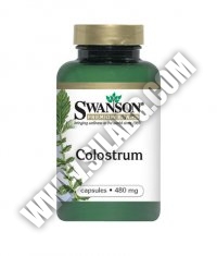 SWANSON Colostrum 480mg. / 60 Caps.